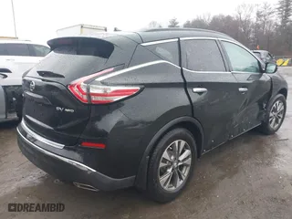 2015 Nissan Murano SL with VIN 5N1AZ2MH8FN203666, listed as a IAAI auction lot 41468871 with 103,269 mi miles. Bid and sale history available at carsss.com. Image 4.
