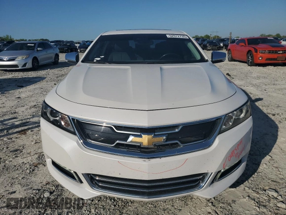 2018 Chevrolet Impala Premier with VIN 2G1125S34J9176438, listed as a Copart auction lot 52972735 with 107,901 mi miles and Salvage Title. Bid and sale history available at DreamBid. Image 5.
