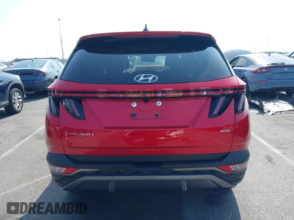 2023 Hyundai Tucson Limited with VIN 5NMJECAE6PH225180, listed as a IAAI auction lot 42095520 with 29,148 mi miles and . Bid and sale history available at DreamBid. Image 17.