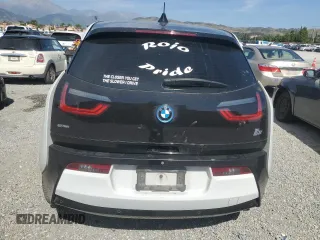 2017 BMW i3 with VIN WBY1Z8C30HV891273, listed as a Copart auction lot 58268495 with 136,735 mi miles and Salvage title. Bid and sale history available at DreamBid. Image 6.