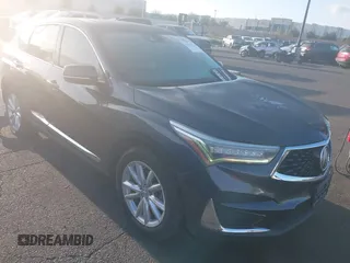 2019 Acura RDX with VIN 5J8TC1H32KL019306, listed as a IAAI auction lot 41937677 with 109,399 mi miles and . Bid and sale history available at DreamBid. Image 1.