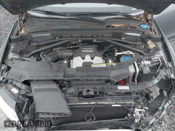 2015 Audi Q5 Premium Plus with VIN WA1DGAFP6FA081672, listed as a IAAI auction lot 41296139 with 93,376 mi miles. Bid and sale history available at carsss.com. Image 10.