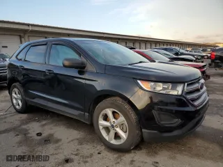 2015 Ford Edge SE with VIN 2FMTK3G95FBC22825, listed as a Copart auction lot 85318964 with 88,426 mi miles and Salvage Title. Bid and sale history available at carsss.com. Image 4.