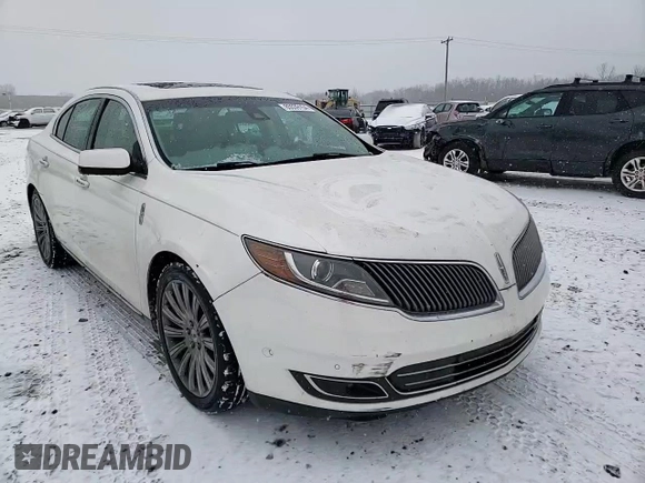 2015 Lincoln MKS with VIN 1LNHL9DK1FG600600, listed as a Copart auction lot 85539154 with 146,374 mi miles and Salvage Title. Bid and sale history available at carsss.com. Image 13.