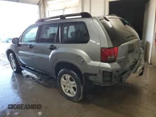 2007 Mitsubishi Endeavor LS with VIN 4A4MM21S17E037551, listed as a Copart auction lot 47292195 with 127,872 mi miles and Salvage Title. Bid and sale history available at carsss.com. Image 2.