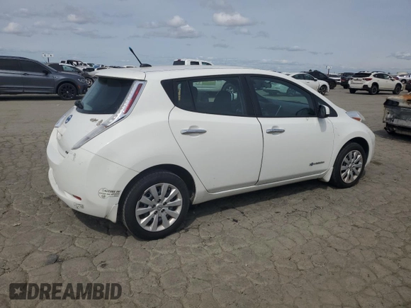 2013 Nissan LEAF SL with VIN 1N4AZ0CP7DC417158, listed as a Copart auction lot 52083325 with 60,595 mi miles and Clean title. Bid and sale history available at DreamBid. Image 3.