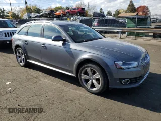 2014 Audi allroad Premium Plus with VIN WA1UFAFL4EA076937, listed as a Copart auction lot 78524014 with 76,327 mi miles and Clean Title. Bid and sale history available at carsss.com. Image 4.