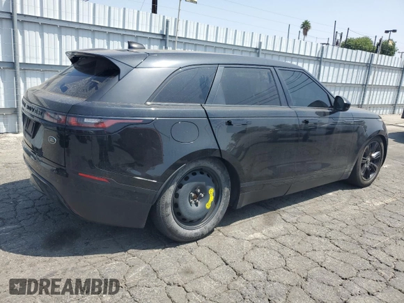 2018 Land Rover Range Rover Velar S with VIN SALYB2RV4JA718503, listed as a Copart auction lot 58642405 with 99,010 mi miles and Clean title. Bid and sale history available at DreamBid. Image 3.