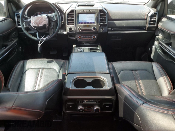 2021 Ford Expedition Max Limited with VIN 1FMJK1KT2MEA76688, listed as a Copart auction lot 49088135 with 84,437 mi miles and Salvage title. Bid and sale history available at DreamBid. Image 8.