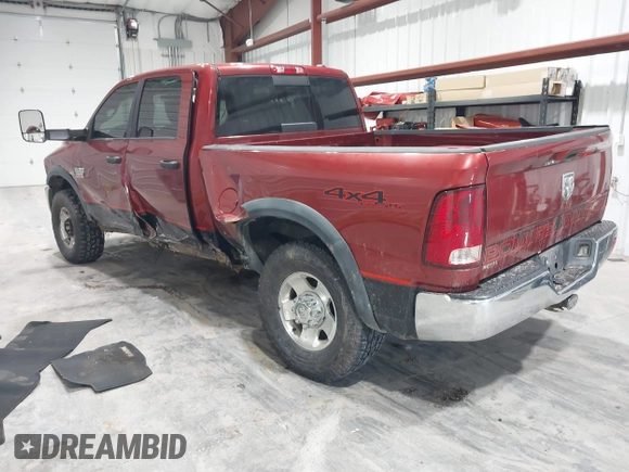 2011 Ram 2500 SLT with VIN 3D7TT2CT2BG604479, listed as a IAAI auction lot 41495532 with 114,707 mi miles. Bid and sale history available at carsss.com. Image 3.
