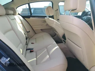 2013 BMW 5 Series 528i xDrive with VIN WBAXH5C50DD107394, listed as a Copart auction lot 51527105 with 128,009 mi miles and Clean Title. Bid and sale history available at carsss.com. Image 10.