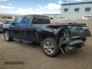 2017 Chevrolet Silverado 1500 Custom with VIN 1GCVKPEC4HZ286101, listed as a Copart auction lot 48400425 with 43,874 mi miles and Salvage Title. Bid and sale history available at DreamBid. Image 2.