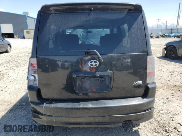2005 Scion xB with VIN JTLKT324854011740, listed as a Copart auction lot 53990855 with 263,871 mi miles and Salvage Title. Bid and sale history available at carsss.com. Image 6.