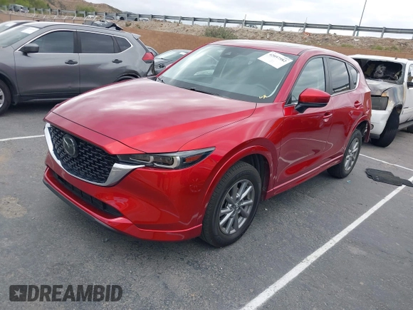 2024 Mazda CX-5 S Carbon Edition z VIN JM3KFBCL3R0431347, wystawiony jako IAAI lot #42057582 z przebiegiem 34 870 mil mil oraz . Historia ofert i sprzedaży dostępna na DreamBid. Obrazek 18.