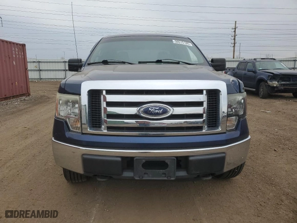 2010 Ford F-150 XL with VIN 1FTFW1EV7AKA74105, listed as a Copart auction lot 50515185 with 0 mi miles and Salvage Title. Bid and sale history available at carsss.com. Image 5.