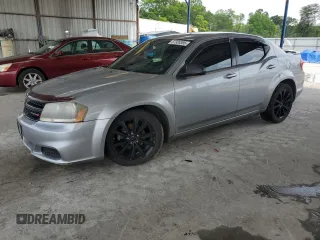 2014 Dodge Avenger SE с VIN 1C3CDZABXEN133983, выставлен на аукционе Copart как лот 57320395 с пробегом 177 115 миль миль и Списание • Salvage title. История ставок и продаж доступна на DreamBid. Изображение 1.