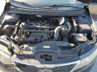 2011 Kia Forte LX with VIN KNAFT4A27B5343030, listed as a Copart auction lot 83338894 with 198,915 mi miles and Salvage Title. Bid and sale history available at carsss.com. Image 11.