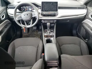 2024 Jeep Compass Sport with VIN 3C4NJDAN5RT576865, listed as a Copart auction lot 58036235 with 9,890 mi miles and Salvage title. Bid and sale history available at DreamBid. Image 8.