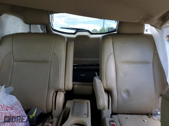2017 Toyota Highlander Limited with VIN 5TDYZRFH5HS209110, listed as a Copart auction lot 57915415 with 129,555 mi miles and Salvage title. Bid and sale history available at DreamBid. Image 10.