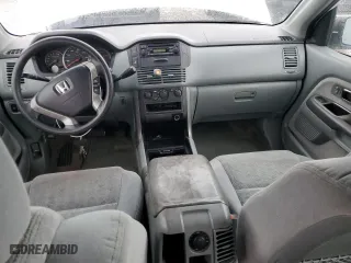 2004 Honda Pilot LX with VIN 2HKYF18144H558186, listed as a Copart auction lot 45425235 with 203,350 mi miles and Clean Title. Bid and sale history available at carsss.com. Image 8.