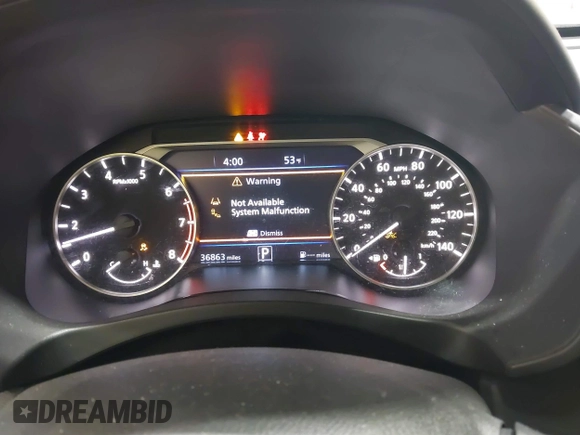 2019 Nissan Altima 2.5 Platinum with VIN 1N4BL4FW7KN304666, listed as a IAAI auction lot 41255237 with 36,863 mi miles. Bid and sale history available at carsss.com. Image 7.