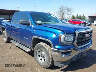 2016 GMC Sierra 1500 with VIN 1GTV2LEC3GZ109269, listed as a IAAI auction lot 41972423 with 196,443 mi miles and . Bid and sale history available at carsss.com. Image 1.