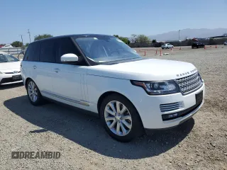 2015 Land Rover Range Rover HSE z VIN SALGS2VF9FA205166, wystawiony jako Copart lot #56526665 z przebiegiem 118 704 mil mil oraz Czysty tytuł • Clean title. Historia ofert i sprzedaży dostępna na DreamBid. Obrazek 4.