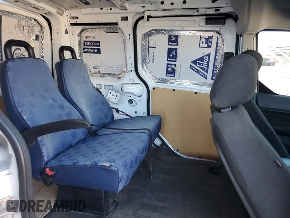 2015 Ford Transit Connect XLT с VIN NM0LS6F75F1185953, выставлен на аукционе Copart как лот 73377094 с пробегом 90 854 миль миль и Списание • Salvage title. История ставок и продаж доступна на DreamBid. Изображение 10.
