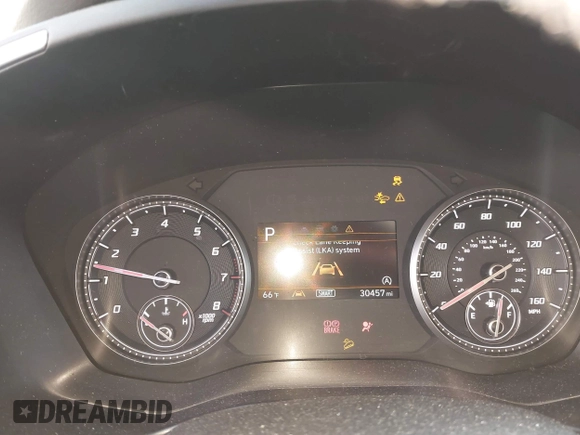 2021 Hyundai Santa Fe SE с VIN 5NMS1DAJ9MH371538, выставлен на аукционе IAAI как лот 42288385 с пробегом 30 457 миль миль и . История ставок и продаж доступна на DreamBid. Изображение 7.