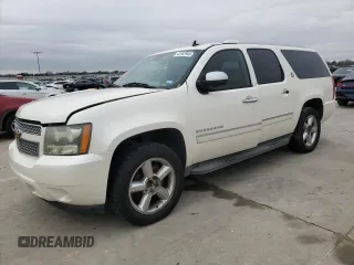 2010 Chevrolet Suburban LTZ with VIN 1GNUCKE06AR268777, listed as a Copart auction lot 42553945 with 0 mi miles and Clean Title. Bid and sale history available at carsss.com. Image 1.