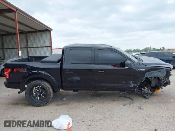 2020 Ford F-150 XL with VIN 1FTEW1E5XLKF16129, listed as a IAAI auction lot 42121449 with Not provided miles and . Bid and sale history available at DreamBid. Image 13.