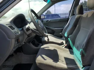 1996 Honda Civic LX "O" w/Air with VIN 2HGEJ6672TH527324, listed as a Copart auction lot 63497914 with 342,931 mi miles and Salvage Title. Bid and sale history available at carsss.com. Image 7.