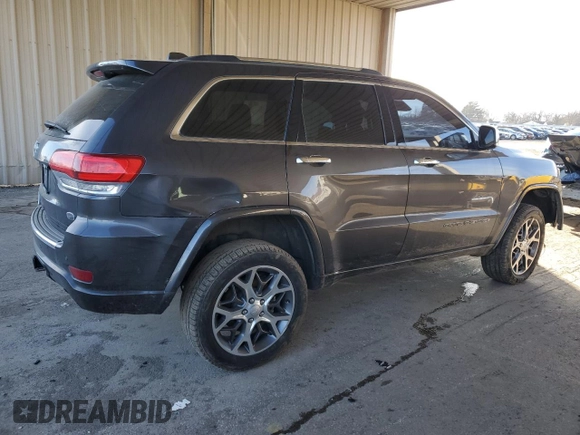 2021 Jeep Grand Cherokee Overland с VIN 1C4RJFCG0MC550464, выставлен на аукционе Copart как лот 42377935 с пробегом 64 967 миль миль и На запчасти • Non repairable. История ставок и продаж доступна на DreamBid. Изображение 3.