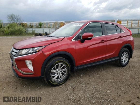 2018 Mitsubishi Eclipse Cross ES with VIN JA4AT3AA4JZ048502, listed as a Copart auction lot 55464605 with 94,598 mi miles and Salvage title. Bid and sale history available at DreamBid. Image 1.