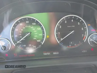 2016 BMW 5 Series 535i with VIN WBA5B1C50GG129786, listed as a IAAI auction lot 41701428 with 150,701 mi miles and . Bid and sale history available at DreamBid. Image 7.
