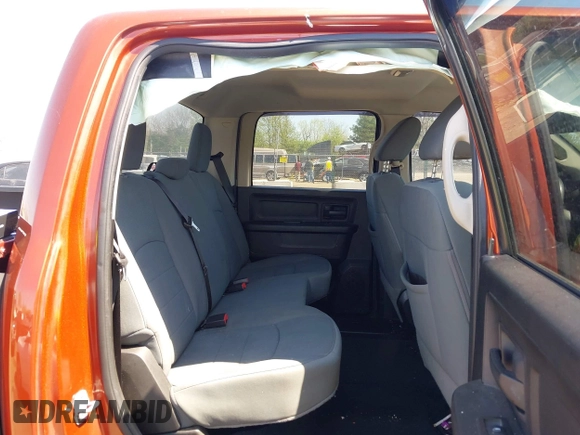 2013 Ram 1500 Express with VIN 1C6RR7KT6DS646870, listed as a IAAI auction lot 42097034 with 183,425 mi miles and . Bid and sale history available at DreamBid. Image 8.