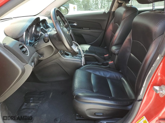 2015 Chevrolet Cruze LTZ with VIN 1G1PG5SB1F7148110, listed as a Copart auction lot 51678035 with 144,215 mi miles and Salvage Title. Bid and sale history available at carsss.com. Image 7.