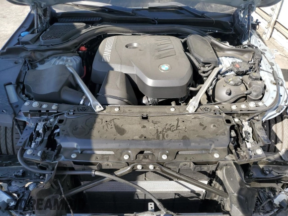2024 BMW 5 Series 530i with VIN WBA43FJ06RCP67824, listed as a Copart auction lot 61351965 with 12,990 mi miles and Salvage title. Bid and sale history available at DreamBid. Image 11.