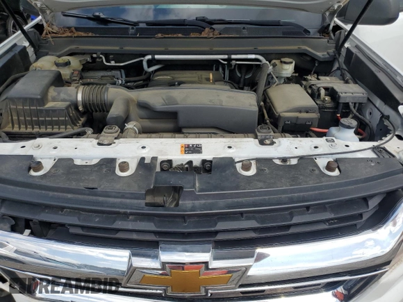 2015 Chevrolet Colorado 2WD WT z VIN 1GCHSAEA0F1170818, wystawiony jako Copart lot #54877615 z przebiegiem 116 777 mil mil oraz Szkoda całkowita • Salvage title. Historia ofert i sprzedaży dostępna na DreamBid. Obrazek 11.