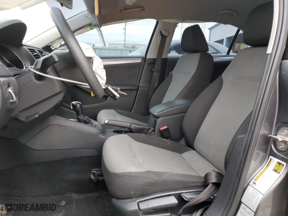 2017 Volkswagen Jetta 1.4T S with VIN 3VW2B7AJ0HM316393, listed as a Copart auction lot 43849875 with 117,707 mi miles and Salvage Title. Bid and sale history available at carsss.com. Image 7.