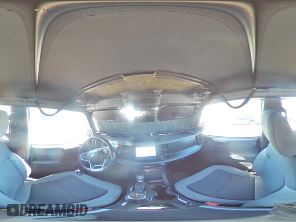 2022 Ford Bronco with VIN 1FMDE5BH6NLB01029, listed as a Copart auction lot 45603155 with 98,385 mi miles and Salvage Title. Bid and sale history available at DreamBid. Image 16.