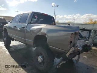 2005 Dodge Ram 2500 SLT with VIN 3D7KS28C45G732377, listed as a Copart auction lot 78273354 with 49,069 mi miles and Salvage Title. Bid and sale history available at carsss.com. Image 2.