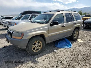 2000 Jeep Grand Cherokee Laredo with VIN 1J4GW48S6YC304447, listed as a Copart auction lot 58001035 with Not provided miles and Clean title. Bid and sale history available at DreamBid. Image 1.