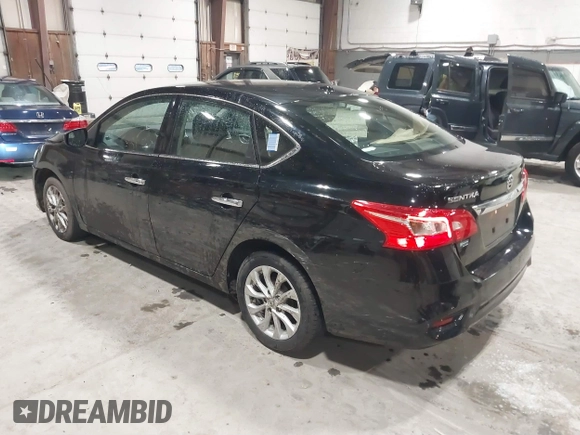 2019 Nissan Sentra SR with VIN 3N1AB7APXKY365980, listed as a IAAI auction lot 41843701 with 77,282 mi miles and . Bid and sale history available at DreamBid. Image 3.
