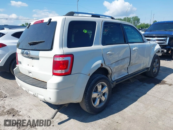 2011 Ford Escape Limited с VIN 1FMCU0E77BKB44834, выставлен на аукционе IAAI как лот 42662693 с пробегом 221 778 миль миль и . История ставок и продаж доступна на DreamBid. Изображение 4.