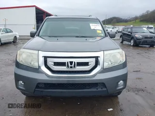 2011 Honda Pilot EX-L with VIN 5FNYF4H67BB001622, listed as a IAAI auction lot 41954379 with 157,910 mi miles and . Bid and sale history available at carsss.com. Image 12.