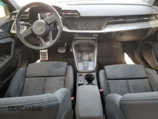 2023 Audi A3 Progressiv z VIN WAULUCGY0PA097524, wystawiony jako Copart lot #49380855 z przebiegiem 57 615 mil mil oraz Tytuł czysty. Historia ofert i sprzedaży dostępna na DreamBid. Obrazek 8.