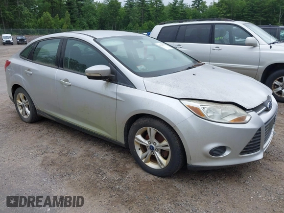2013 Ford Focus SE with VIN 1FADP3F25DL348409, listed as a IAAI auction lot 42720571 with 121,136 mi miles and . Bid and sale history available at DreamBid. Image 1.