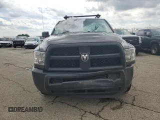 2017 Ram 2500 Tradesman with VIN 3C6TR4HT4HG771097, listed as a Copart auction lot 55383525 with 117,811 mi miles and Salvage title. Bid and sale history available at DreamBid. Image 5.