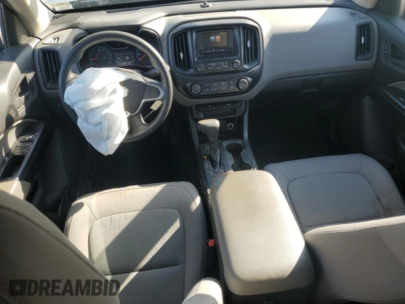 2016 Chevrolet Colorado 2WD WT with VIN 1GCGSBEA0G1119368, listed as a Copart auction lot 50881705 with 93,614 mi miles and Salvage title. Bid and sale history available at DreamBid. Image 8.